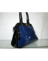 Темно синяя женская сумочка P&E