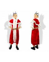Новогодний карнавальный костюм Царь Король