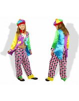 Новогодний карнавальный костюм Клоун